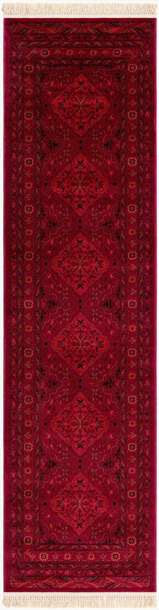 Primary image  2' 7 x 10' Bokhara Runner Rug