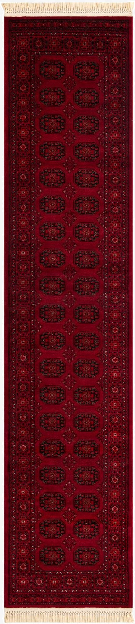 Primary image  2' 7 x 12' Bokhara Runner Rug