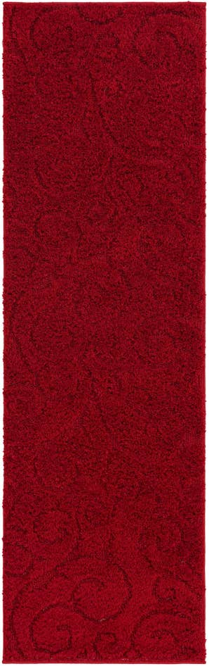 Detailansicht von 60cm x 200cm Floral Shag Läufer Teppich
