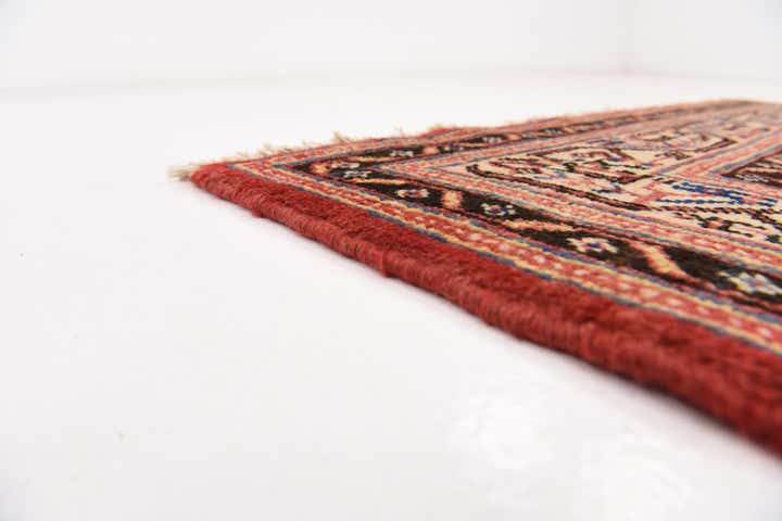 3' 6 x 10' 2 Hand Knotted Botemir Persian Wool Runner Rug
