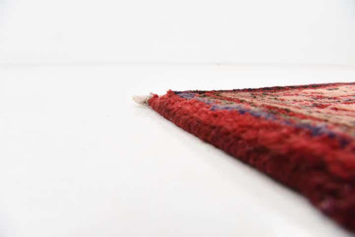 3' 8 x 10' 9 Hand Knotted Botemir Persian Wool Runner Rug