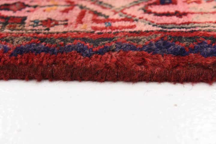 3' 8 x 10' 9 Hand Knotted Botemir Persian Wool Runner Rug