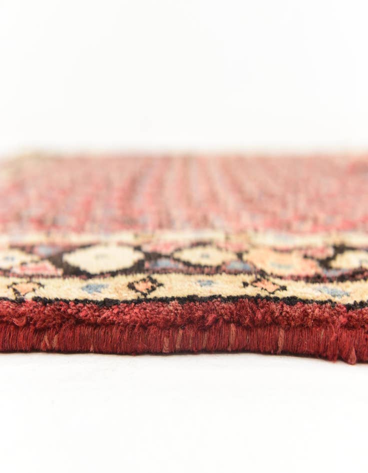 Detail image of 3' 9 x 10' 9  Hand Knotted Botemir Persian Wool Runner Rug