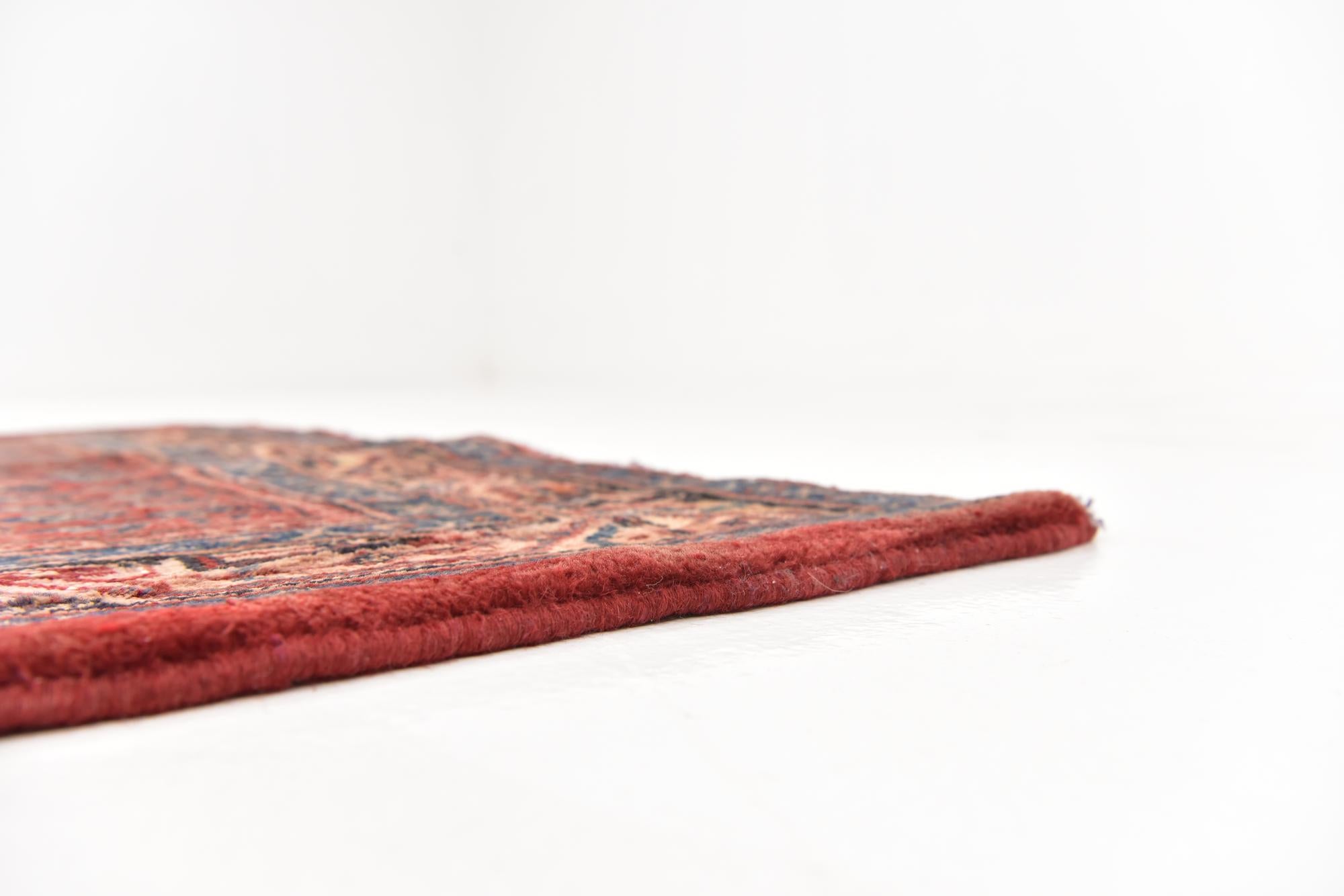 3' 9 x 10' 9 Hand Knotted Botemir Persian Wool Runner Rug
