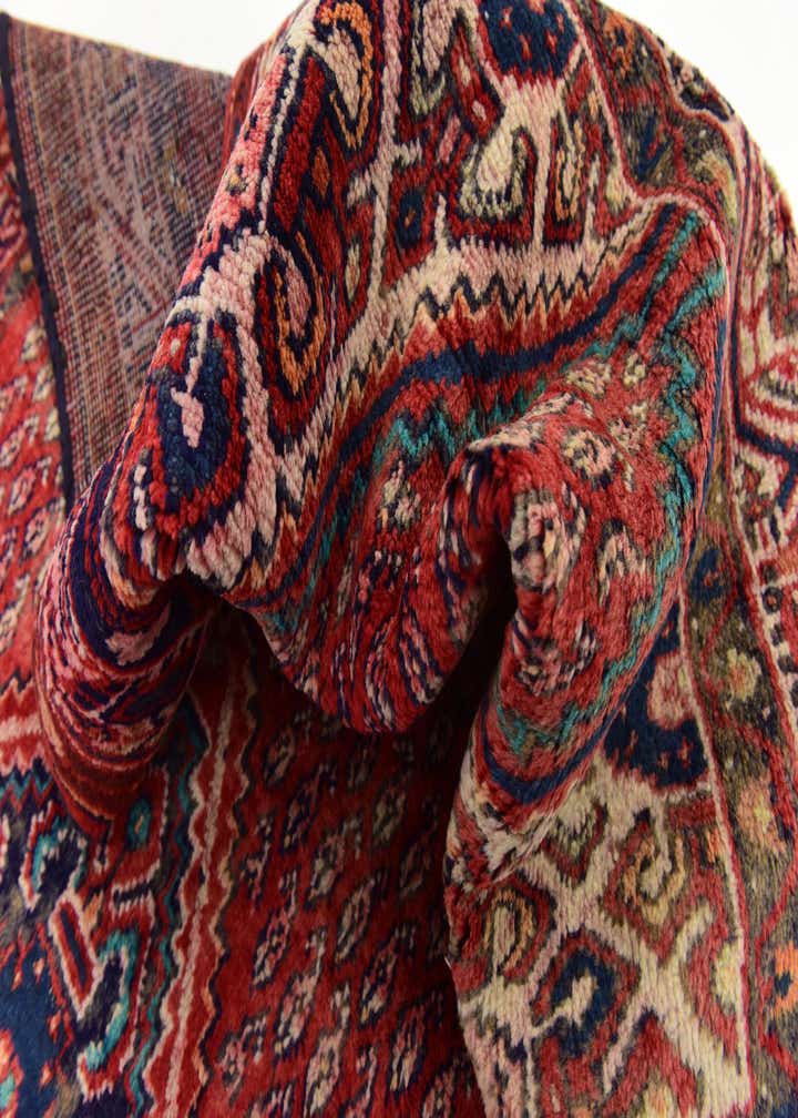 3' 5 x 10' Hand Knotted Botemir Persian Wool Runner Rug