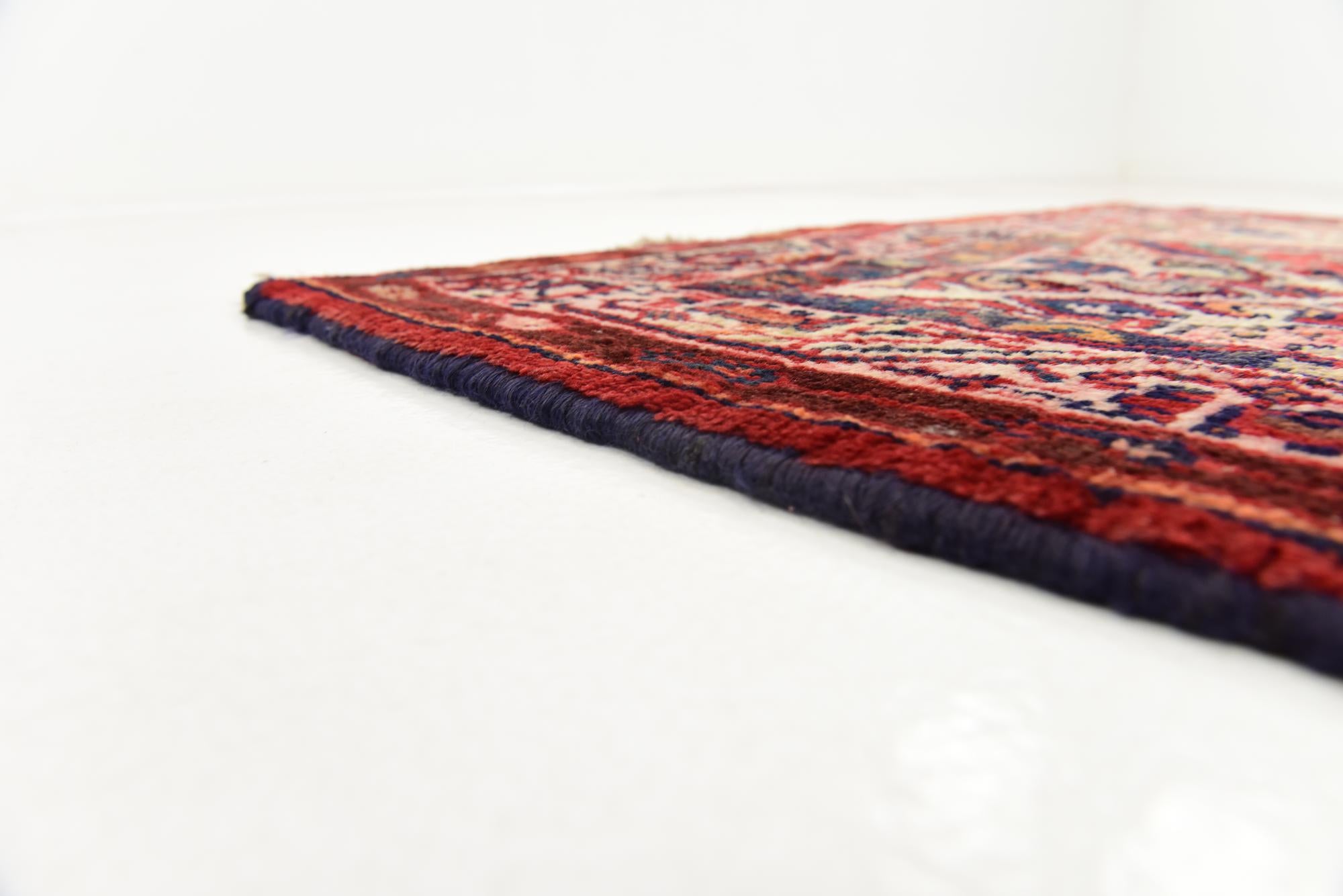 3' 5 x 10' Hand Knotted Botemir Persian Wool Runner Rug