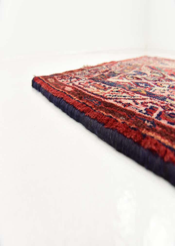 3' 5 x 10' Hand Knotted Botemir Persian Wool Runner Rug
