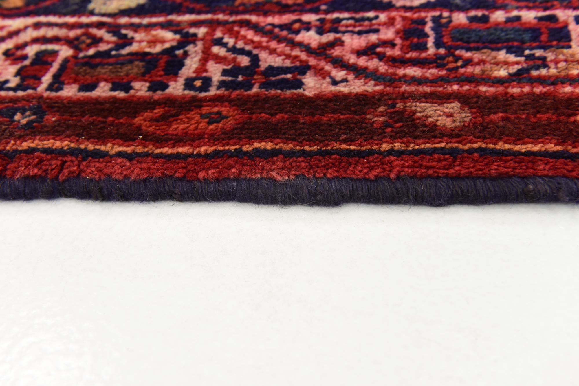 3' 5 x 10' Hand Knotted Botemir Persian Wool Runner Rug