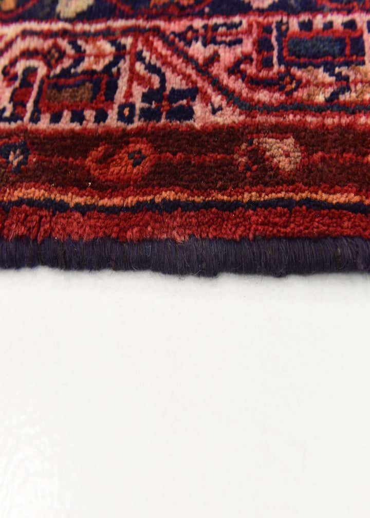 3' 5 x 10' Hand Knotted Botemir Persian Wool Runner Rug