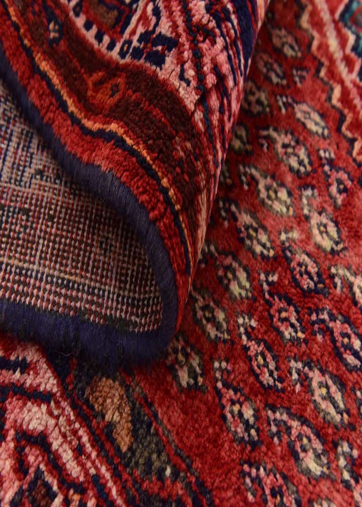 3' 5 x 10' Hand Knotted Botemir Persian Wool Runner Rug