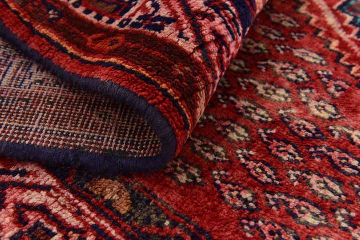 3' 5 x 10' Hand Knotted Botemir Persian Wool Runner Rug