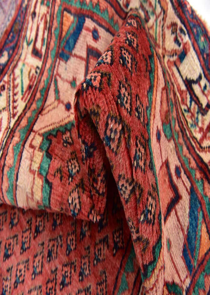 3' 5 x 10' 2 Hand Knotted Botemir Persian Wool Runner Rug