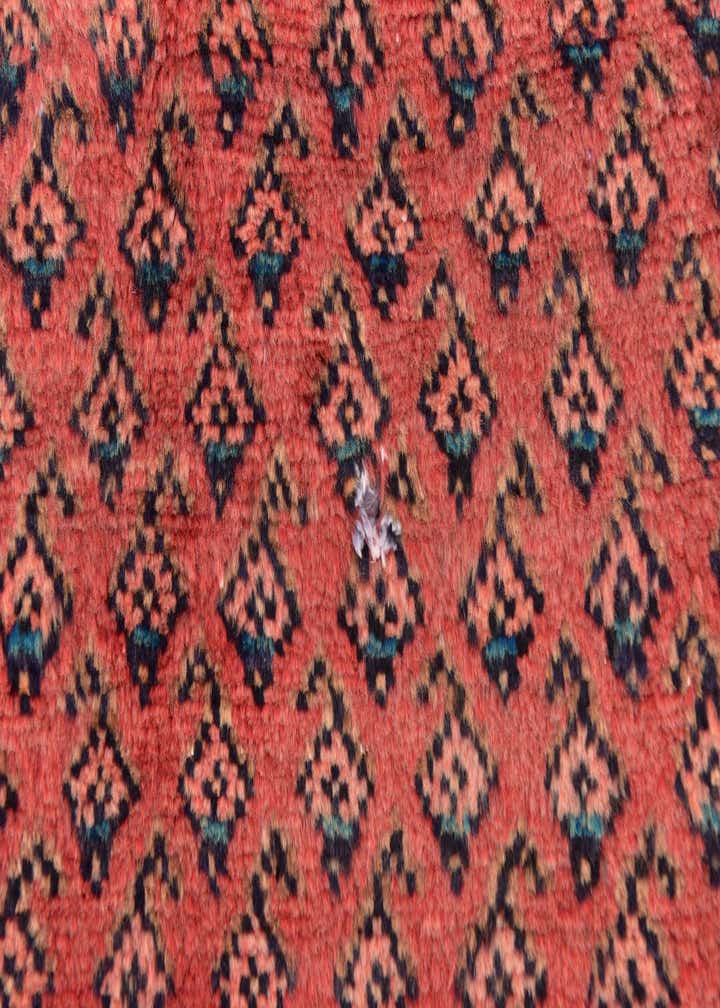 3' 5 x 10' 2 Hand Knotted Botemir Persian Wool Runner Rug
