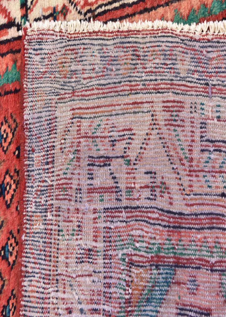 3' 5 x 10' 2 Hand Knotted Botemir Persian Wool Runner Rug