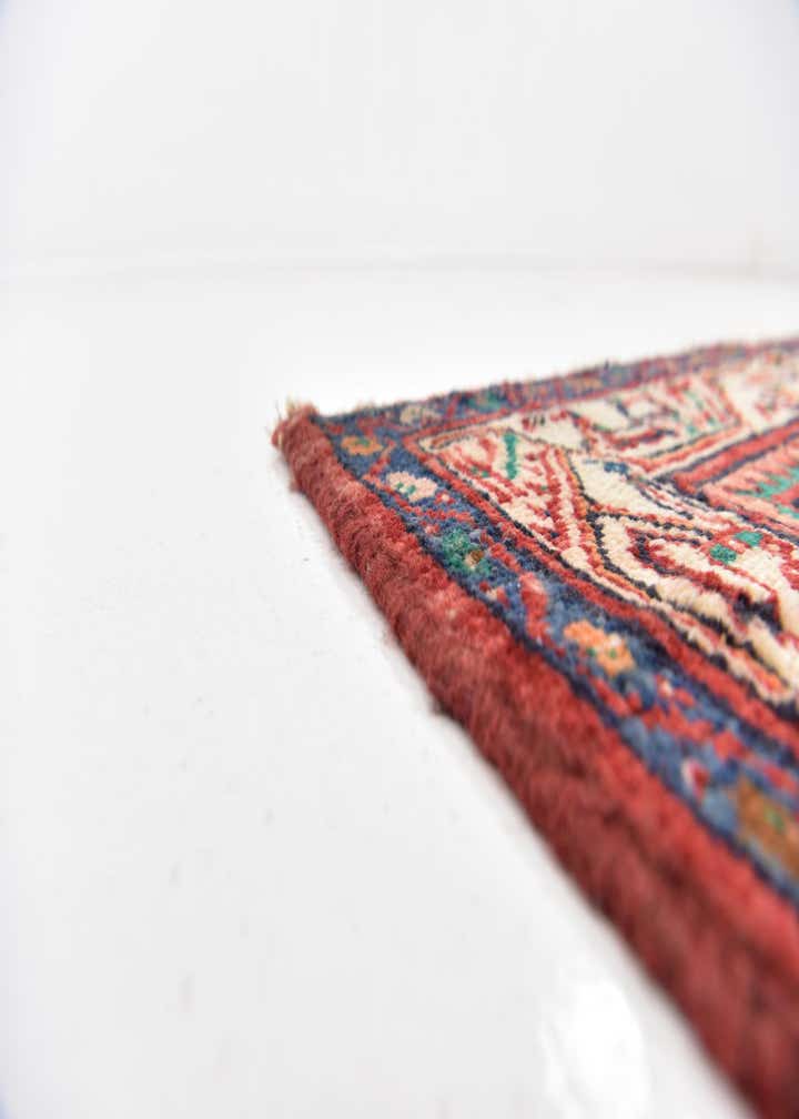 3' 5 x 10' 2 Hand Knotted Botemir Persian Wool Runner Rug