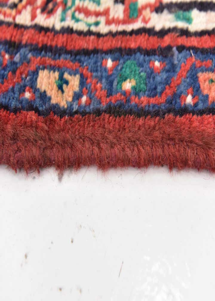 3' 5 x 10' 2 Hand Knotted Botemir Persian Wool Runner Rug