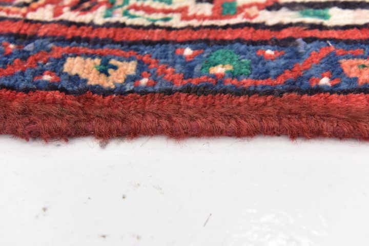 3' 5 x 10' 2 Hand Knotted Botemir Persian Wool Runner Rug