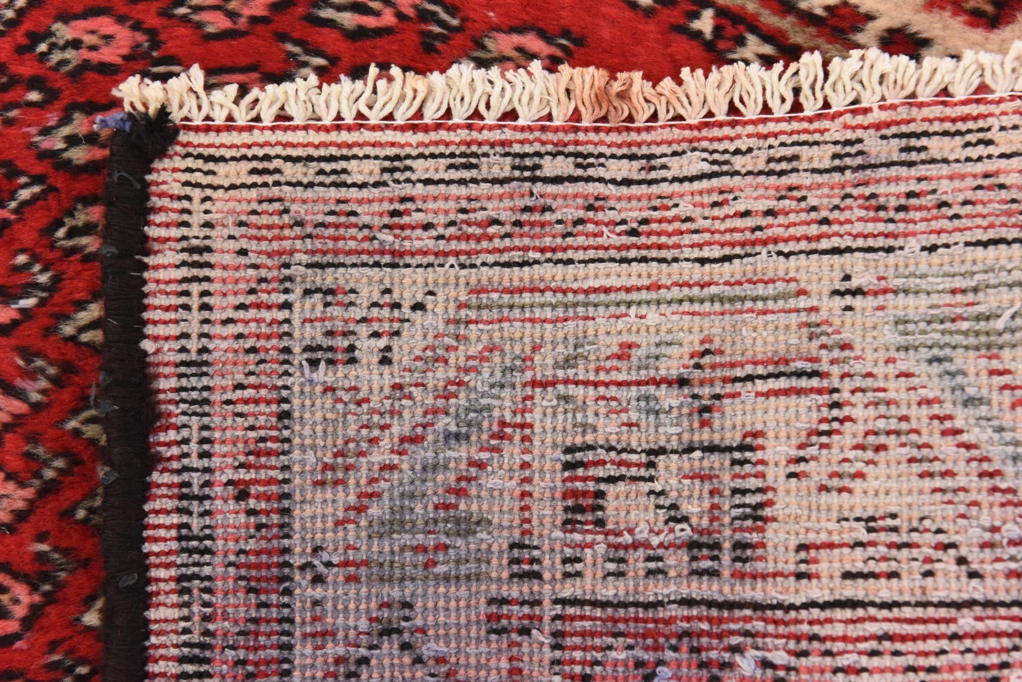 3' 6 x 9' 11 Hand Knotted Botemir Persian Wool Runner Rug