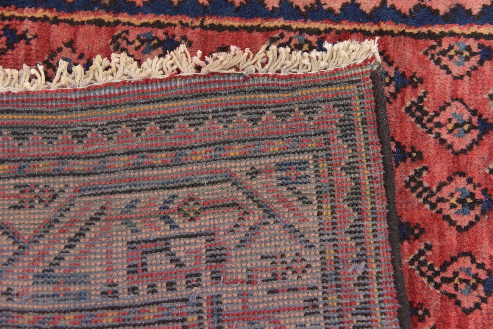 3' 4 x 7' 2 Hand Knotted Botemir Persian Wool Runner Rug