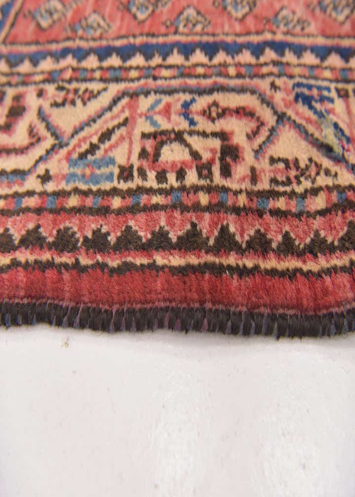 3' 4 x 7' 2 Hand Knotted Botemir Persian Wool Runner Rug