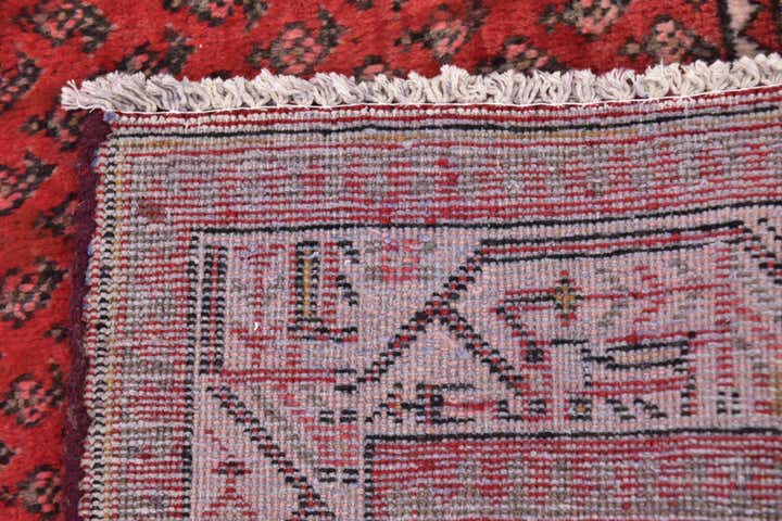 3' 6 x 10' 5 Hand Knotted Botemir Persian Wool Runner Rug