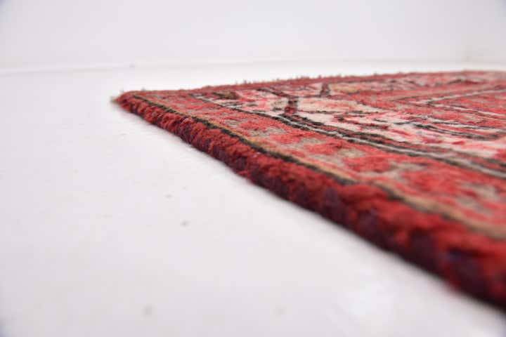 3' 6 x 10' 5 Hand Knotted Botemir Persian Wool Runner Rug