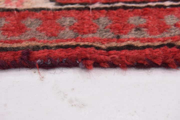 3' 6 x 10' 5 Hand Knotted Botemir Persian Wool Runner Rug