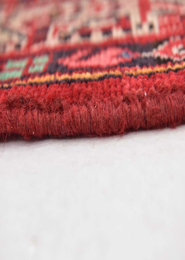 3' 7 x 10' Hand Knotted Botemir Persian Wool Runner Rug