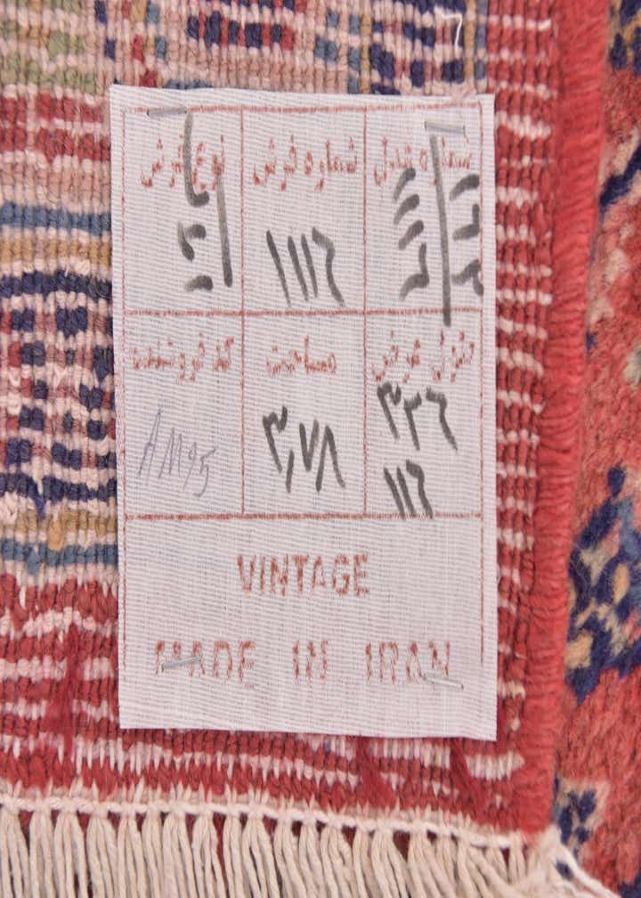3' 10 x 10' 8 Hand Knotted Botemir Persian Wool Runner Rug
