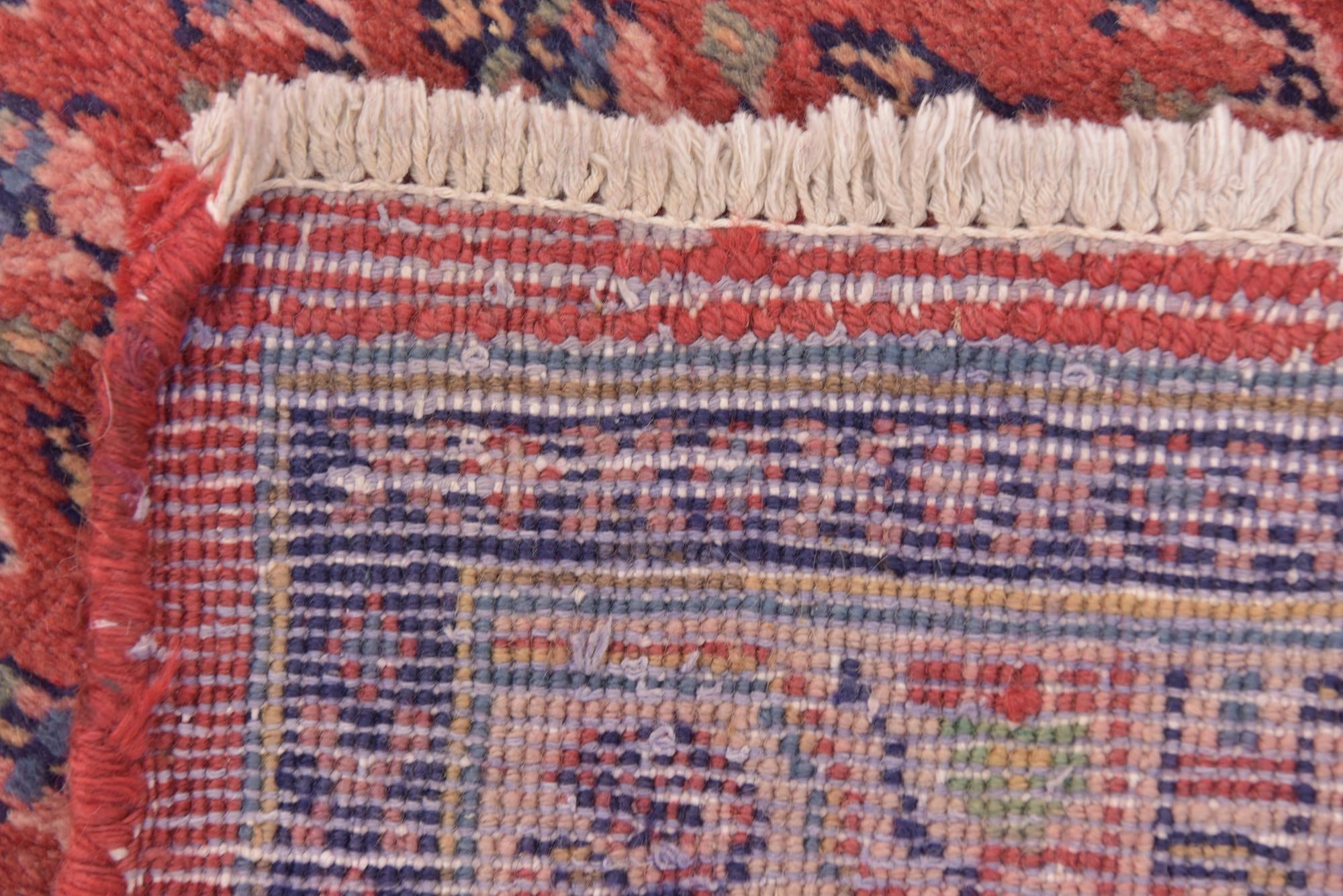 3' 10 x 10' 8 Hand Knotted Botemir Persian Wool Runner Rug