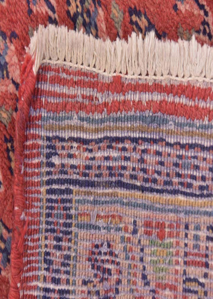 3' 10 x 10' 8 Hand Knotted Botemir Persian Wool Runner Rug