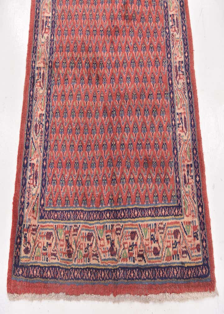 3' 10 x 10' 8 Hand Knotted Botemir Persian Wool Runner Rug