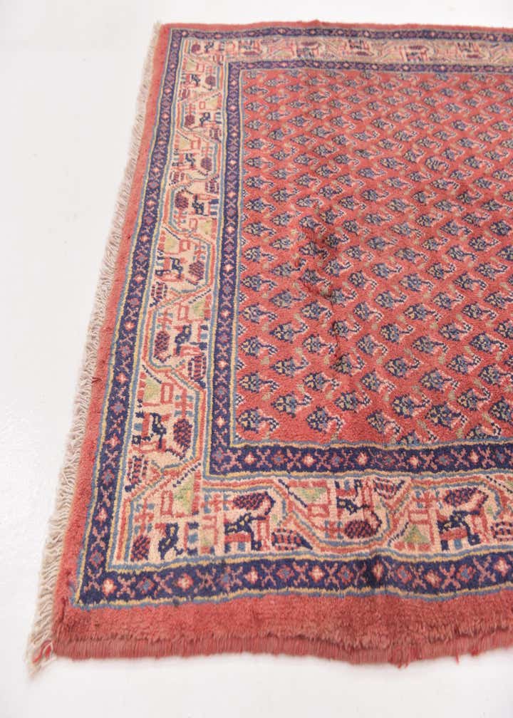 3' 10 x 10' 8 Hand Knotted Botemir Persian Wool Runner Rug
