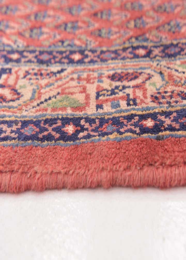 3' 10 x 10' 8 Hand Knotted Botemir Persian Wool Runner Rug