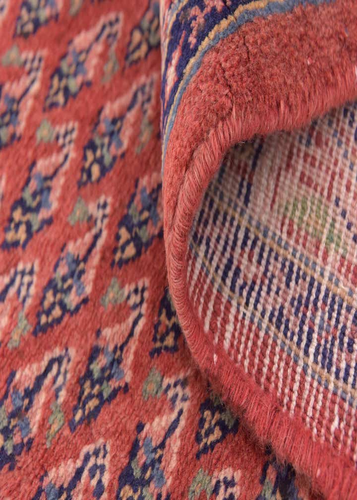 3' 10 x 10' 8 Hand Knotted Botemir Persian Wool Runner Rug