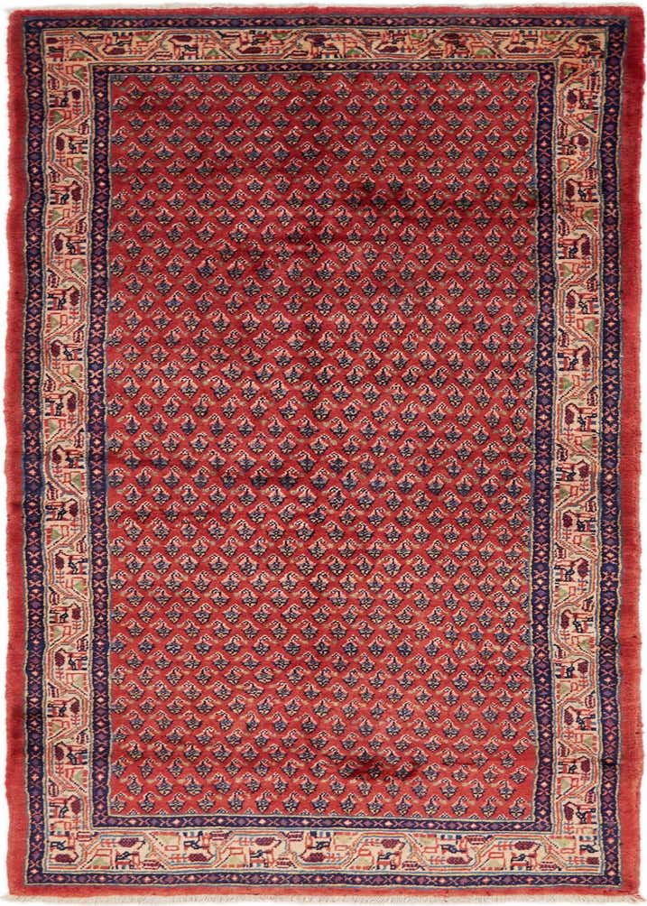 3' 10 x 10' 8 Hand Knotted Botemir Persian Wool Runner Rug
