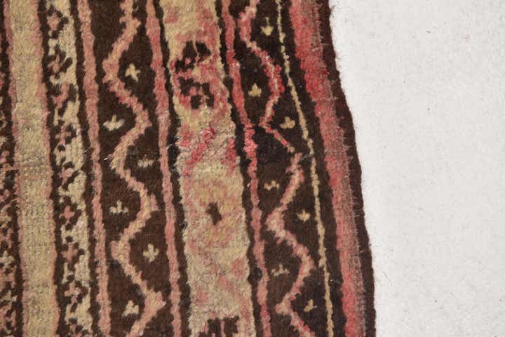 3' 7 x 10' 2 Hand Knotted Botemir Persian Wool Runner Rug