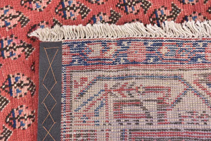 3' 7 x 11' Hand Knotted Botemir Persian Wool Runner Rug