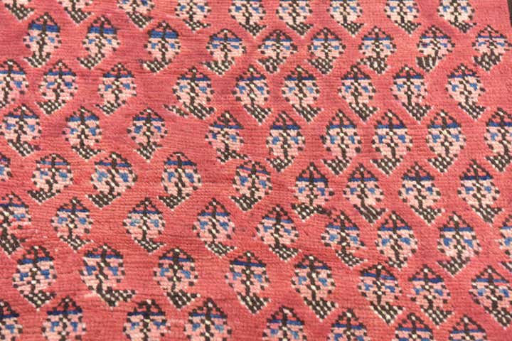 3' 7 x 11' Hand Knotted Botemir Persian Wool Runner Rug