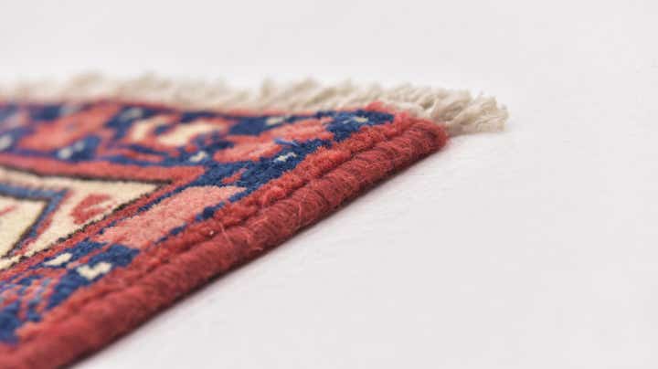 3' 7 x 11' Hand Knotted Botemir Persian Wool Runner Rug