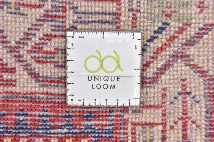 3' 8 x 10' 6 Hand Knotted Botemir Persian Wool Runner Rug