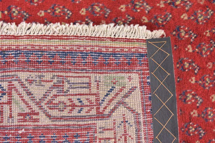 3' 8 x 10' 6 Hand Knotted Botemir Persian Wool Runner Rug