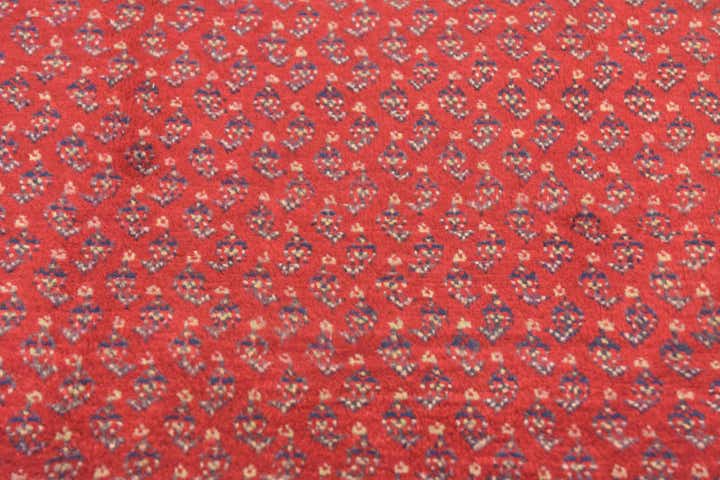 3' 8 x 10' 6 Hand Knotted Botemir Persian Wool Runner Rug
