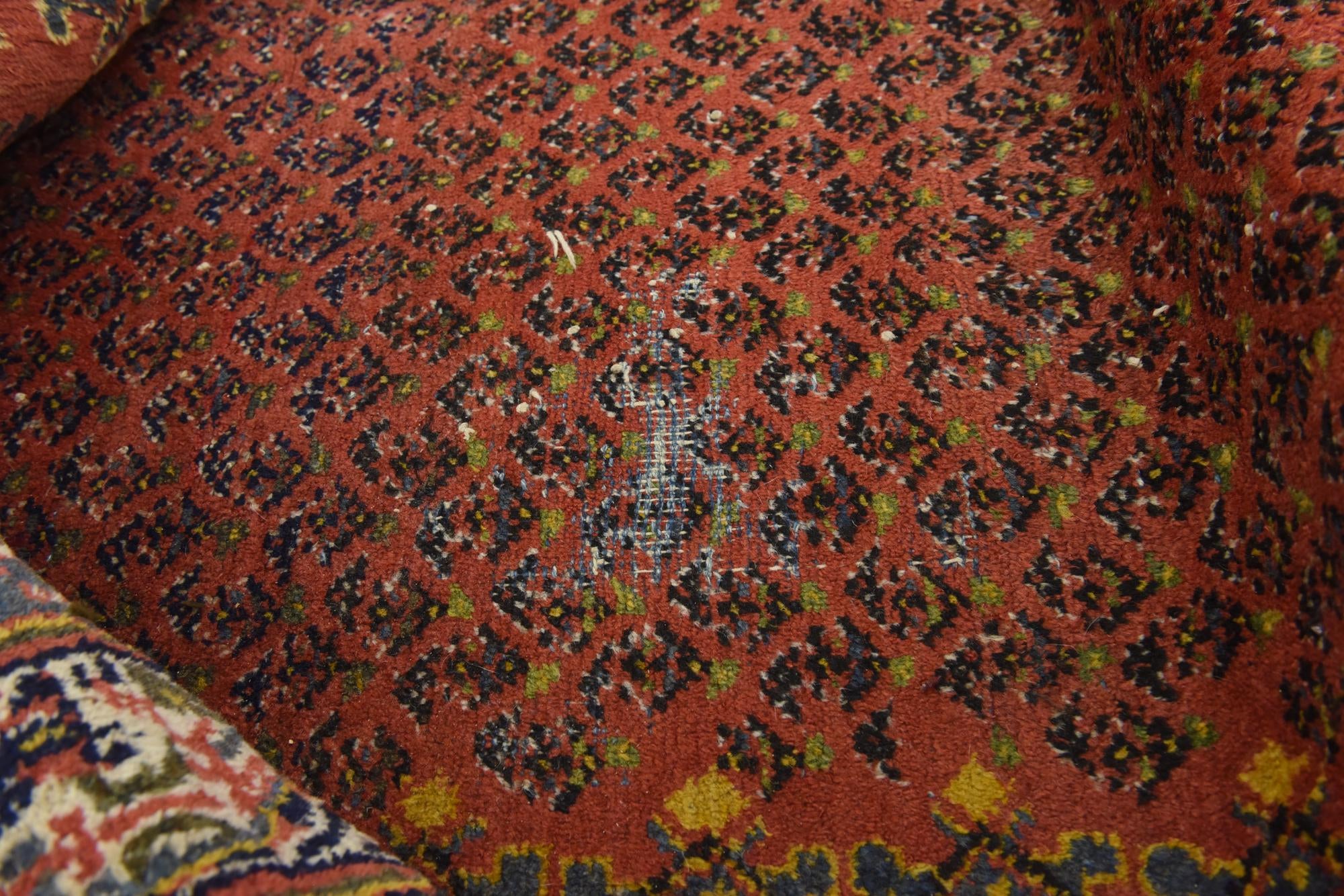5' 8 x 10' Hand Knotted Botemir Persian Wool Runner Rug