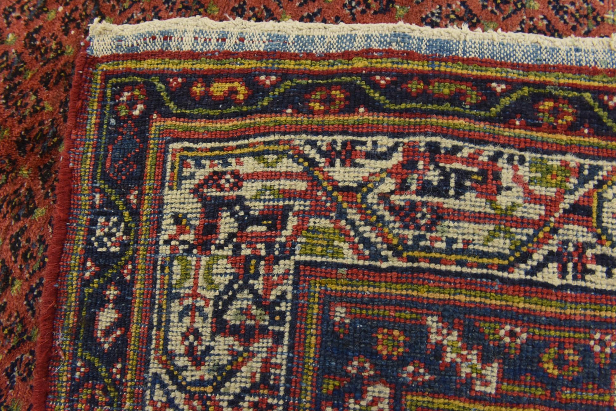 5' 8 x 10' Hand Knotted Botemir Persian Wool Runner Rug