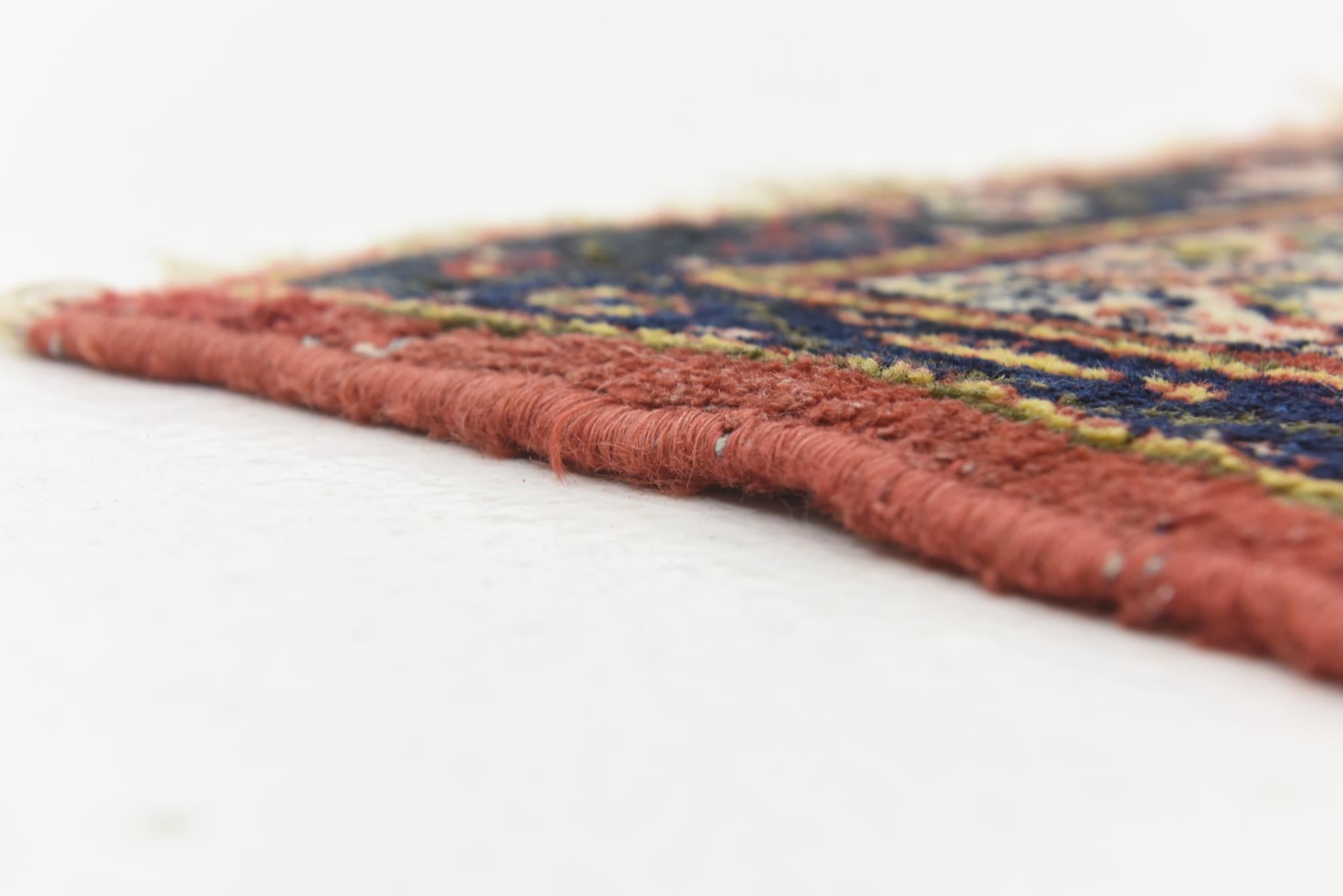 5' 8 x 10' Hand Knotted Botemir Persian Wool Runner Rug