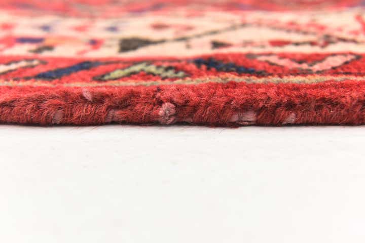 3' 7 x 10' 4 Hand Knotted Botemir Persian Wool Runner Rug