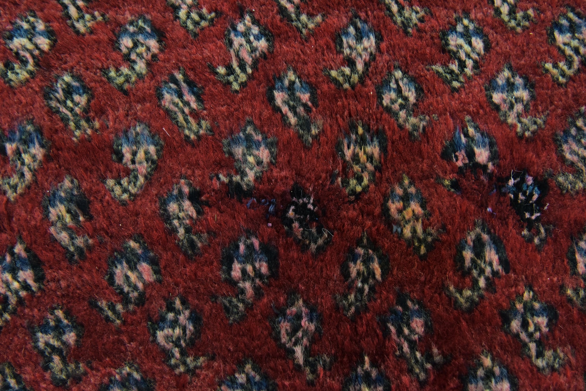 4' 5 x 7' 8 Hand Knotted Botemir Persian Wool Runner Rug