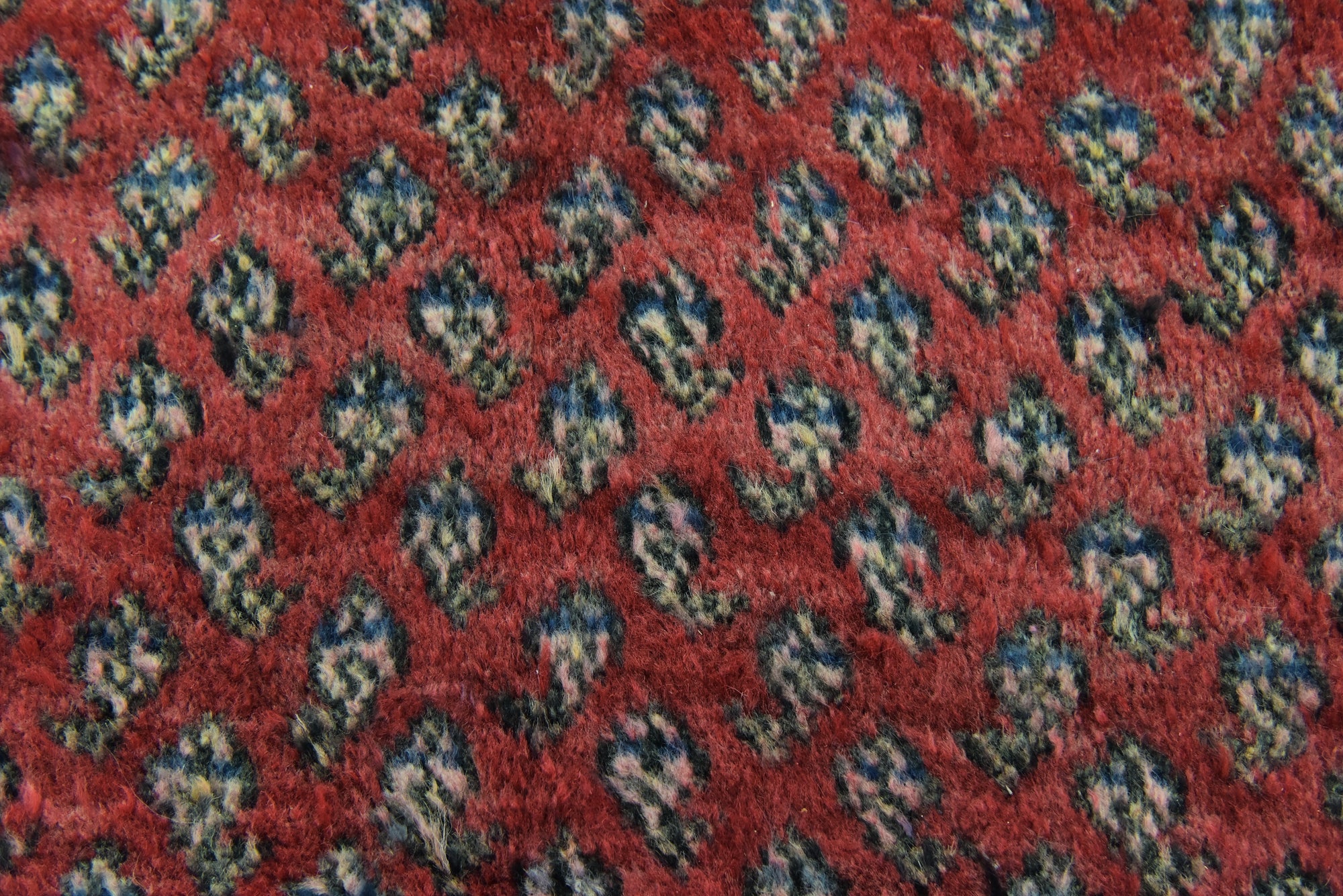4' 5 x 7' 8 Hand Knotted Botemir Persian Wool Runner Rug