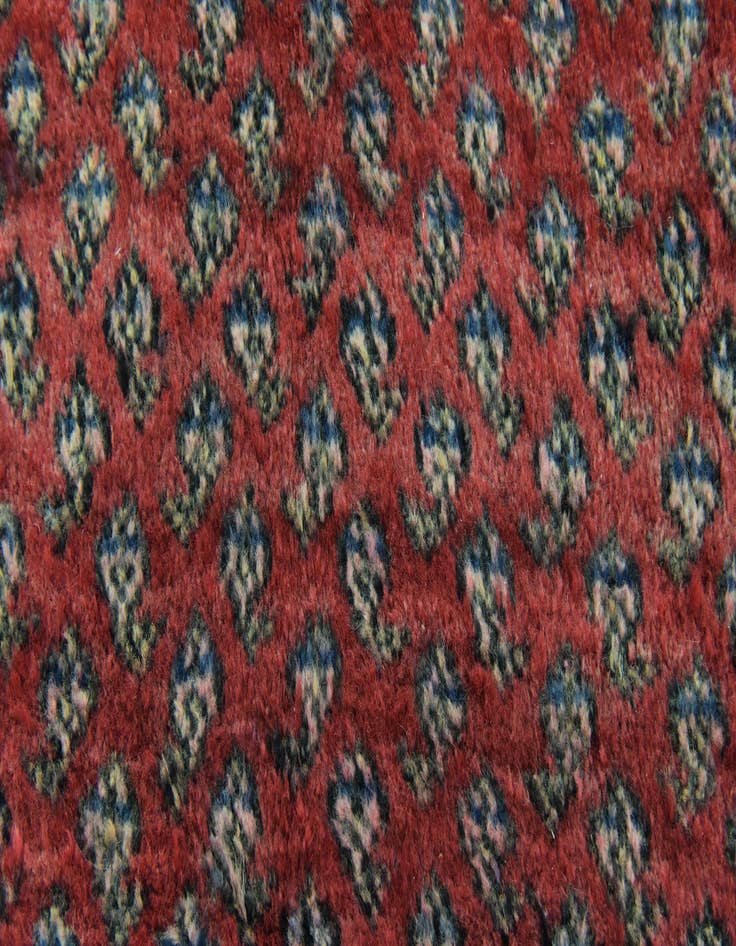 Detail image of 4' 5 x 7' 8 Hand Knotted Botemir Persian Wool Runner Rug